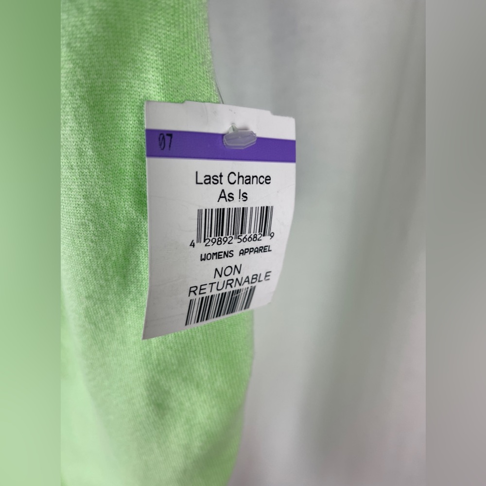 Sundry Womens Ruched Mini Green Pencil Skirt Size 1 (XS) NWT - Picture 8 of 12
